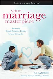 Cover of: Your Marriage Masterpiece: Discovering God's Amazing Design