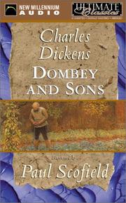 Book: Dombey and Sons By Charles Dickens
