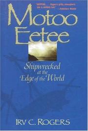 Cover of: Motoo eetee by Irv C. Rogers