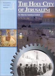 Cover of: Building History - The Holy City of Jerusalem (Building History)