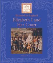 Cover of: Elizabeth I and her court