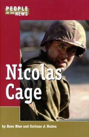 Nicolas Cage by Corinne J. Naden