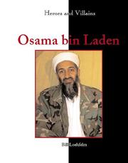 Cover of: Heroes & Villains - Osama bin Laden