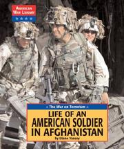 Cover of: American War Library - The War on Terrorism: Life of an American Soldier in Afghanistan (American War Library)