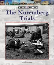 Cover of: The Nuremberg trials