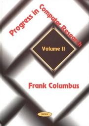 Cover of: Progress in Computer Research, Volume II by 
