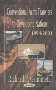 Cover of: Conventional arms transfers to developing nations, 1994-2001