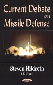 Missile defense : the current debate