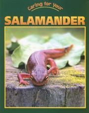 Cover of: Caring For Your lSalamander (Caring for Your Pet)
