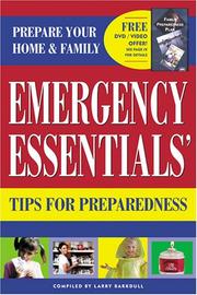 Cover of: Emergency Essentials: Tips for Preparedness