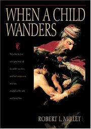Cover of: When a Child Wanders