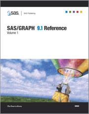 Cover of: SAS/GRAPH 9.1 reference.