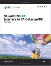 SAS/ACCESS 9.1 Interface To CA-Datacom/DB by SAS Institute