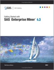 Cover of: Getting Started With SAS Enterprise Miner 4.3