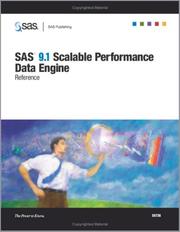 Cover of: SAS 9.1 Scalable Performance Data Engine: Reference
