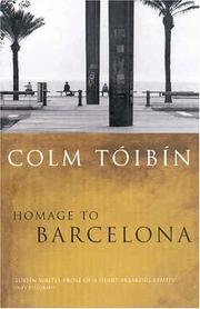 Cover of: Homage to Barcelona