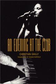 Cover of: An evening at the club