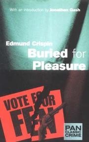 Buried for Pleasure by Edmund Crispin