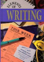 Cover of: Elements of Writing by James Kinneavy, John E. Warriner