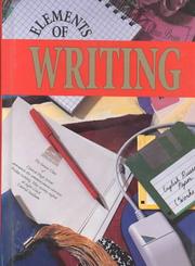 Cover of: Elements of Writing: Complete Course (Grade 12)