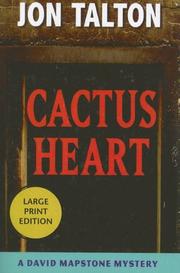 Cover of: Cactus Heart (Large Print Edition)
