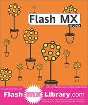 Cover of: Macromedia Flash MX Studio