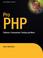 Cover of: Pro PHP