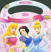 Cover of: Princess Abcs & 123s- Cat (Carry Tune)