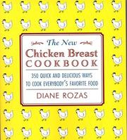 Cover of: The New Chicken Breast Cookbook