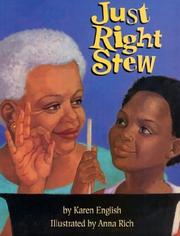 Cover of: Just Right Stew