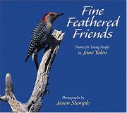 Cover of: Fine feathered friends: poems for young people