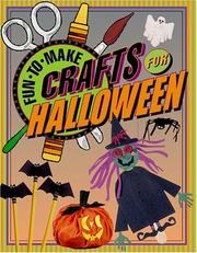 Cover of: Fun-to-make Crafts for Halloween
