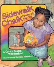 Cover of: Sidwalk Chalk by Carole Boston Weatherford
