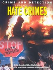 Cover of: Hate Crimes