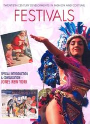 Cover of: Festivals (20th Century Devlopment in Fashion and Costume Series)