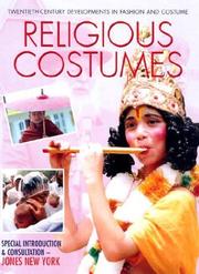 Cover of: Religious Costumes (Twentieth-Century Developments in Fashion and Costume)