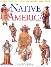 Cover of: Native Americans (Cultures and Costumes: Symbols of Their Period)