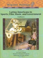 Cover of: Latino Americans In Sports, Film, Music, And Government by 