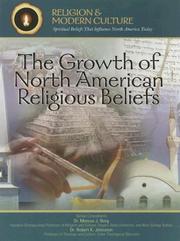 Cover of: The growth of North American religious beliefs: spiritual diversity