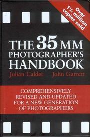 Cover of: The 35mm Photographer's Handbook by Julian Calder, John Garrett