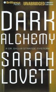 Cover of: Dark Alchemy (Dr. Sylvia Strange)