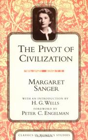 Cover of: The Pivot of Civilization