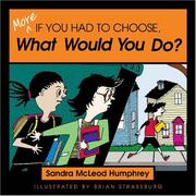 Cover of: More If You Had to Choose What Would You Do?