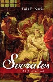 Cover of: Socrates | Luis E. Navia