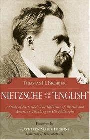 Nietzsche and the 