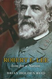 Cover of: Robert E. Lee: Icon for a Nation