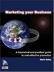 Cover of: Marketing Your Business