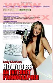 Cover of: How to Be an Internet Pornographer