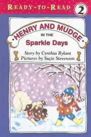 Cover of: Sparkle Days (Henry and Mudge)