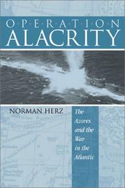 Operation Alacrity : the Azores and the war in the Atlantic